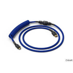 GLORIOUS Glorious Coiled Cable - Cobalt GLO-CBL-COIL-COBALT GLORIOUS Glorious Coiled Cable - Cobalt GLO-CBL-COIL-COBALT