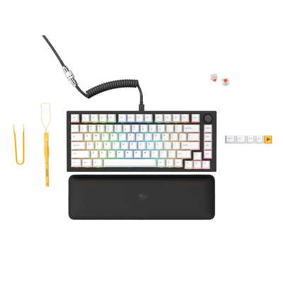 GLORIOUS Glorious GMMK PRO 75％ Pre-built ANSI Black Slate ［有線