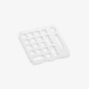 GLORIOUS Glorious GMMK Numpad Switch Plate - Polycarbonate GLO-ACC-NP-SP-PC GLORIOUS Glorious GMMK Numpad Switch Plate - Polycarbonate GLO-ACC-NP-SP-PC