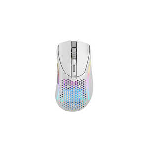 GLORIOUS ߥ󥰥ޥ Glorious Model D 2 Wireless  ͭ/̵(磻쥹) / 6ܥ  Matte White GLO-MS-DWV2-MW