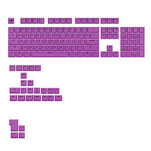 GLORIOUS GPBT Basics Keycaps Epic Purple - US - Retail GLOKBACCKCGPBTB GLORIOUS GPBT Basics Keycaps Epic Purple - US - Retail GLOKBACCKCGPBTB