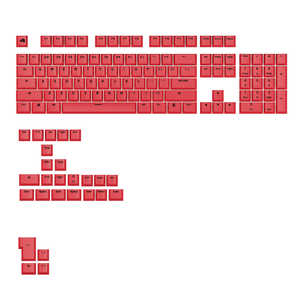 GLORIOUS GPBT Basics Keycaps Revive Red - US - Retail GLOKBACCKCGPBTB GLORIOUS GPBT Basics Keycaps Revive Red - US - Retail GLOKBACCKCGPBTB