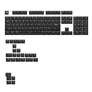 GLORIOUS GPBT Basics Keycaps Classic Black - US - Retail GLOKBACCKCGPBTB GLORIOUS GPBT Basics Keycaps Classic Black - US - Retail GLOKBACCKCGPBTB