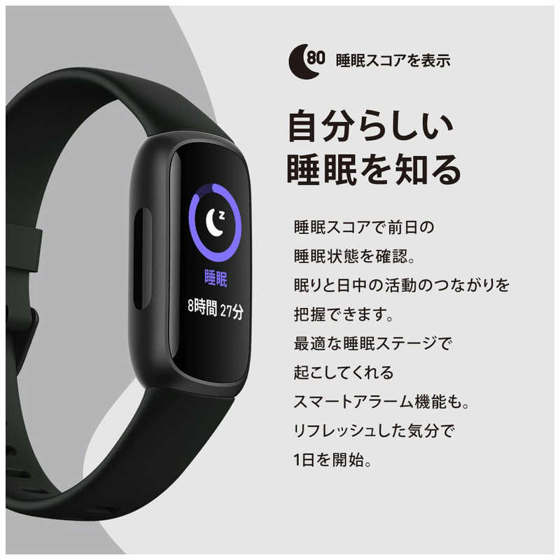 FITBIT FITBIT スマートウォッチ Fitbit Inspire 3 Midnight Zen FB424BKBK-FRCJK FB424BKBK-FRCJK