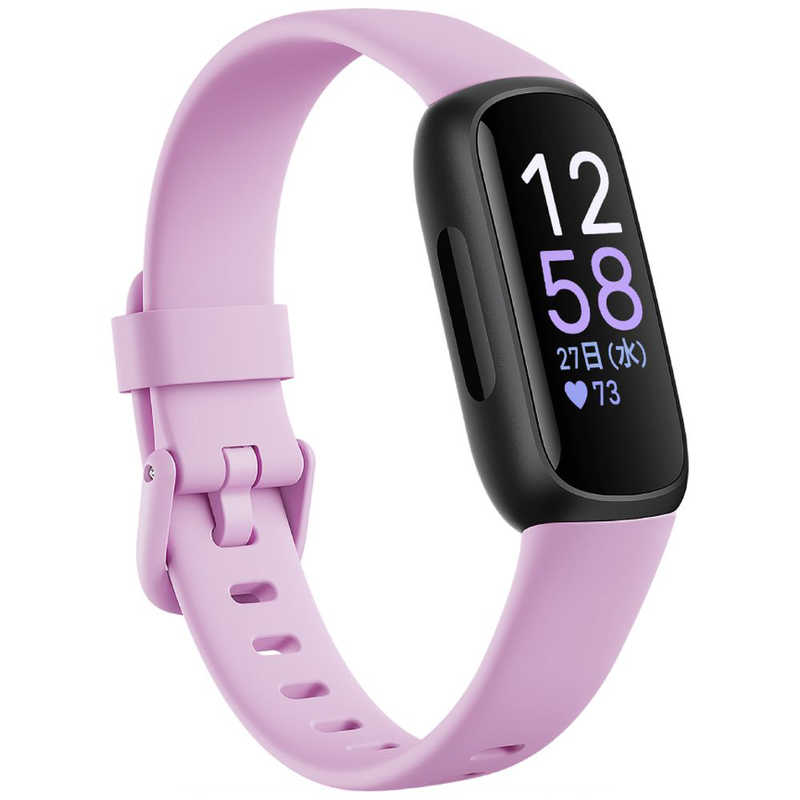 FITBIT FITBIT スマートウォッチ Fitbit Inspire 3 Lilac Bliss FB424BKLV-FRCJK FB424BKLV-FRCJK