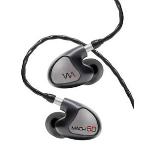 WESTONE ����ۥ� ���ʥ뷿 MACH60 ��˥С�����IEM[6BA] ����᥿�륷��С� [��3.5mm �ߥ˥ץ饰] WA-M60