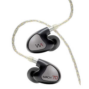 WESTONE ۥ ʥ뷿 MACH70 ˥СIEM[7BA] ᥿֥å [3.5mm ߥ˥ץ饰] WA-M70