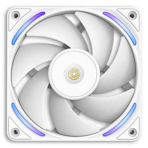 NZXT �������ե��� ���󥰥�ե졼�� F120X �� 120mm / 3100RPM �� �ۥ磻�� RF-U12PN-W1