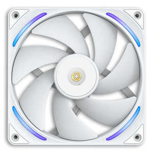 NZXT ケースファン シングルフレーム F140X ［ 140mm / 2400RPM ］ ホワイト RF-U14PN-W1