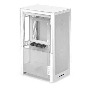 NZXT H2 FLOW miniITX�Ή� PC�P�[�X �z���C�g CI-H21FW-01