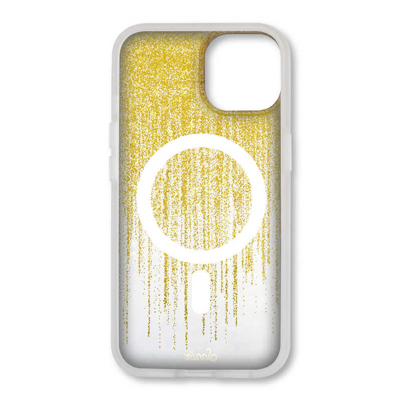 SONIX SONIX iPhone 14 6.1インチMagSafe対応 DRIPPIN IN GOLD A14M3840011 A14M3840011