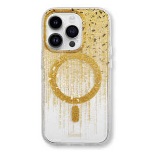 SONIX iPhone 14 Pro 6.1インチ MagSafe対応 DRIPPIN IN GOLD A15-M384-0011