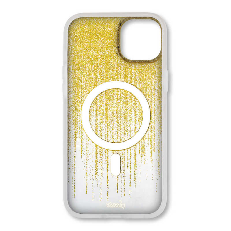 SONIX SONIX iPhone 14 Plus 6.7インチ MagSafe対応 DRIPPIN IN GOLD A16M3840011 A16M3840011