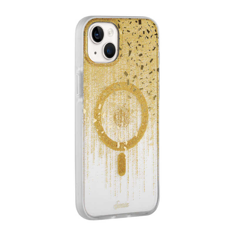 SONIX SONIX iPhone 14 Plus 6.7インチ MagSafe対応 DRIPPIN IN GOLD A16M3840011 A16M3840011