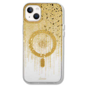 SONIX iPhone 14 Plus 6.7インチ MagSafe対応 DRIPPIN IN GOLD A16M3840011