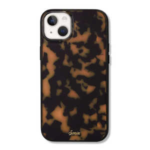SONIX iPhone 14 Plus 6.7インチ MagSafe対応 Brown Tort A16-M136-0011