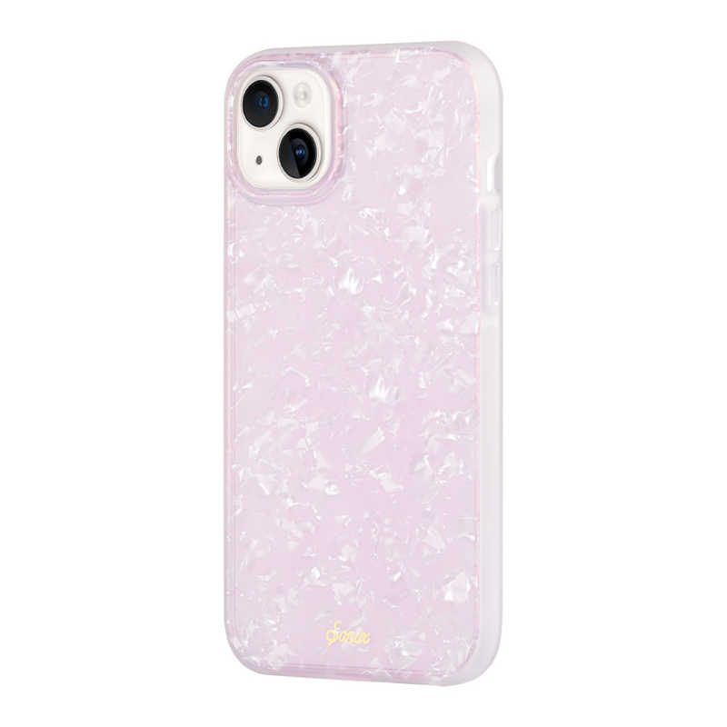 SONIX SONIX iPhone 14 Plus 6.7インチ 抗菌ケース Pink Pearl Tort A1602760011 A1602760011