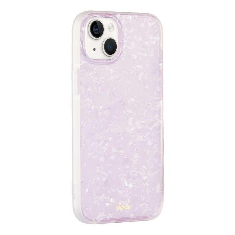 SONIX SONIX iPhone 14 Plus 6.7インチ 抗菌ケース Pink Pearl Tort A1602760011 A1602760011