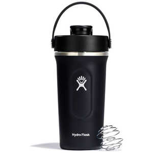 HYDROFLASK アウトドア用品 水筒 24oz INSULATED SHAKER BOTTLE (24オンス インスレイテッド シェイカー ボトル) 709ml/Black 8901700032241 HYDROFLASK アウトドア用品 水筒 24oz INSULATED SHAKER BOTTLE (24オンス インスレイテッド シェイカー ボトル) 709ml/Black 8901700032241