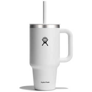 HYDROFLASK アウトドア用品 水筒 32oz ALL AROUND TRAVEL TUMBLER (32オンス オール アラウンド トラベル タンブラー) 946ml/White 8901710010241 HYDROFLASK アウトドア用品 水筒 32oz ALL AROUND TRAVEL TUMBLER (32オンス オール アラウンド トラベル タンブラー) 946ml/White 8901710010241
