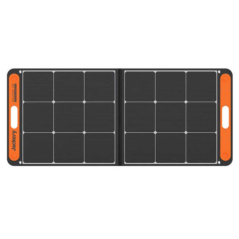 JACKERY JACKERY 折りたたみ式ソーラーパネル SolarSaga 100  [100W]  JS-100C JS-100C