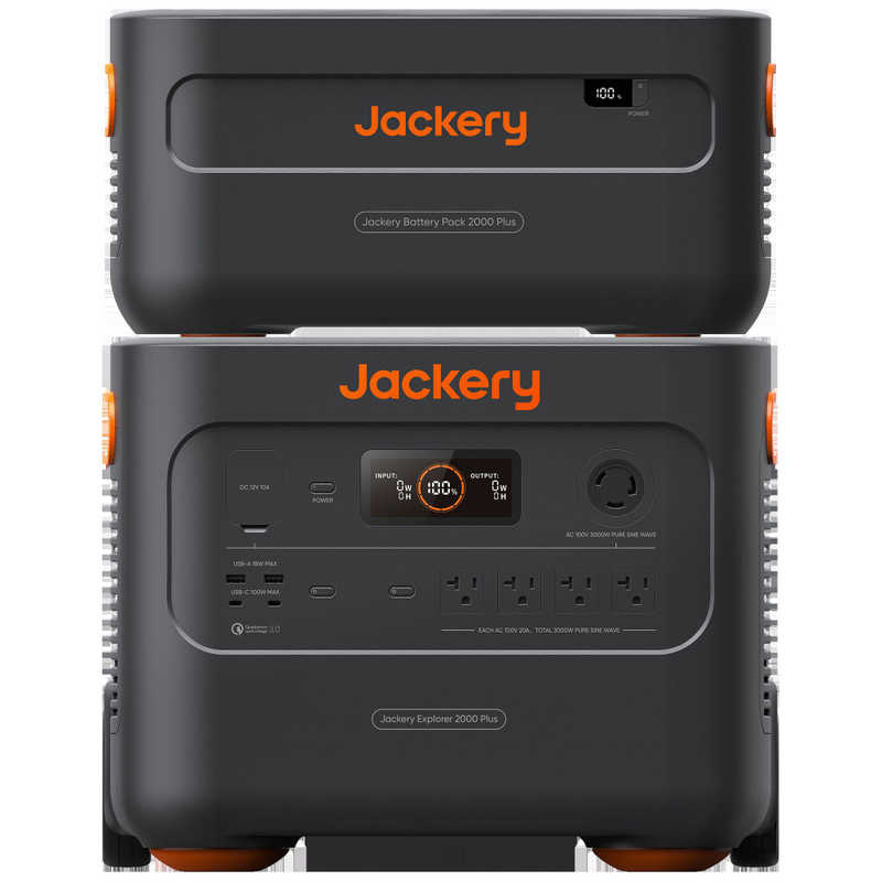 JACKERY JACKERY Jackery Battery Pack 2000 Plus Jackery Jackery Battery Pack 2000?Plus JBP2000A JBP2000A
