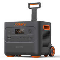 【ほぼ未使用】ジャクリ ポータブル電源 2000 PLUS JE-2000C JACKERY ポータブル電源 2000Plus ブラック [2042Wh /10出力