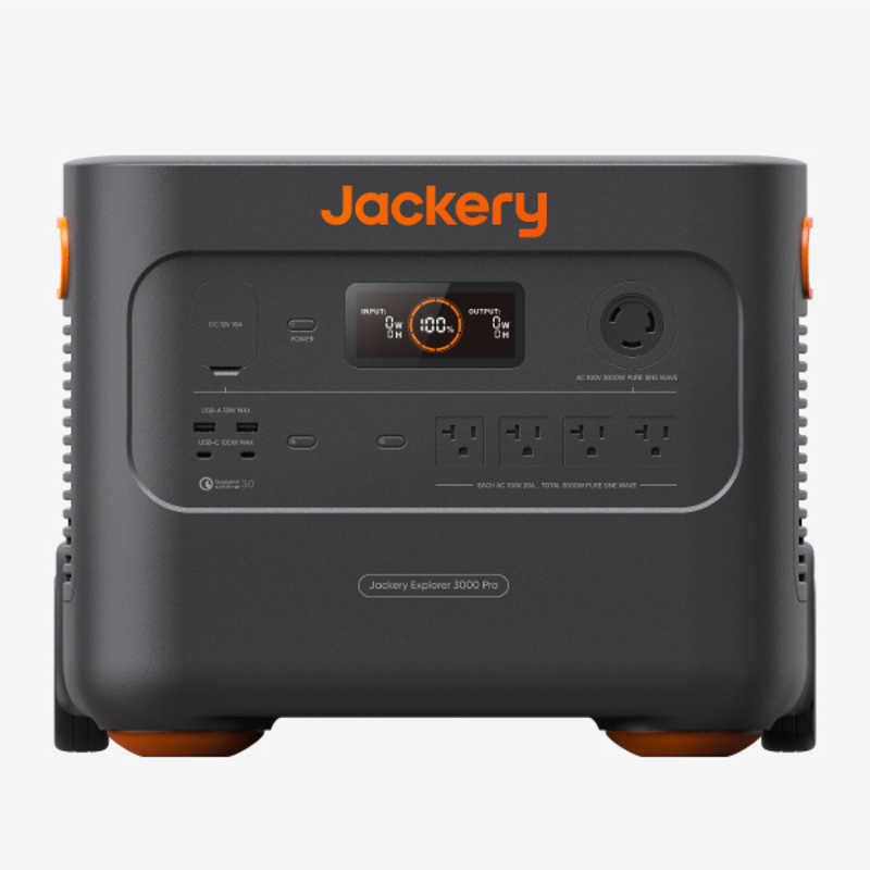 JACKERY JACKERY Jackery ポータブル電源 3000pro Jackery Jackery ポータブル電源 3000pro JE-3000A JE-3000A