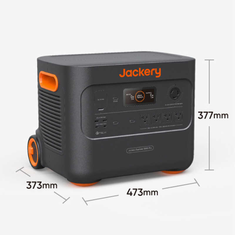 JACKERY JACKERY Jackery ポータブル電源 3000pro Jackery Jackery ポータブル電源 3000pro JE-3000A JE-3000A