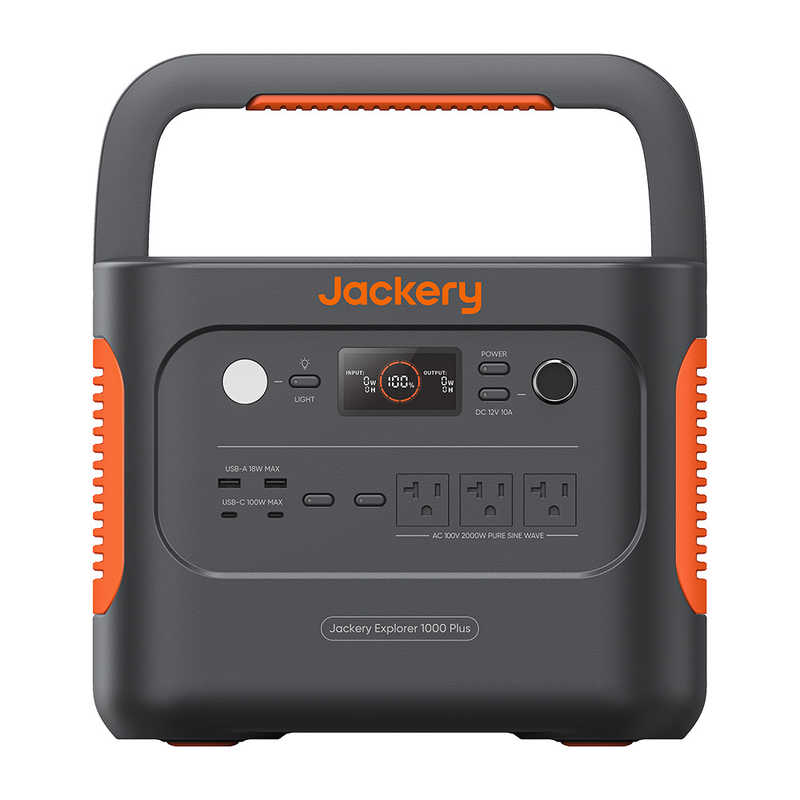 JACKERY JACKERY ポータブル電源＋コンパクトソーラーパネルセット Solar Generator 1000 Plus 100W Mini JSG1010E JSG1010E