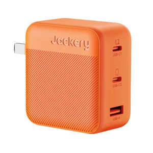 JACKERY 102W GaN 3�|�[�g�[�d�A�_�v�^�[ �I�����W JA-AD01A