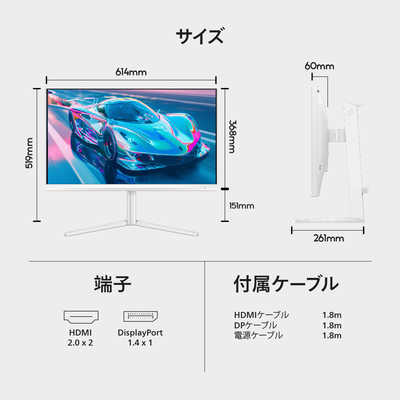 フィリップス PHILIPS ゲーミングディスプレイ 27M2N5501/11 EVNIA