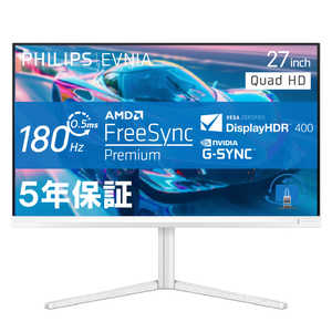 եåץ PHILIPS ߥ󥰥ǥץ쥤 EVNIA 27 /WQHD(25601440) /磻ɡ 27M2N5501/11