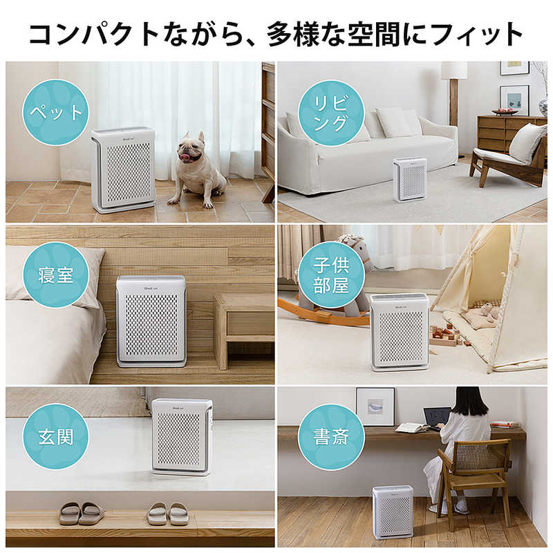 VESYNC VESYNC 空気清浄機 レボイト Levoit Vital 100S Pet  空気清浄:21畳まで PM2.5対応 LAP-V102S-AJPR LAP-V102S-AJPR