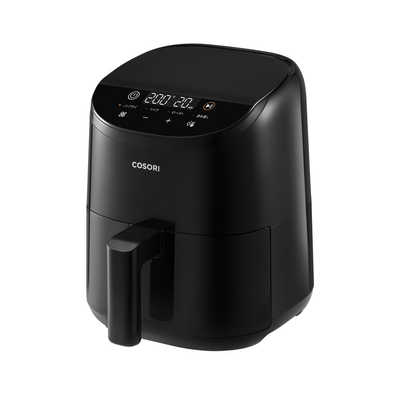 未使用 COSORI ミニノンフライヤー COLI211C-BK VESYNC COSORI ミニノンフライヤー Lite 211 Combo COLI211C-BK の通販