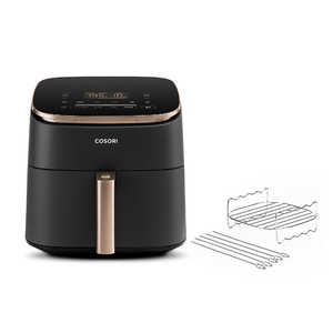 VESYNC COSORI ノンフライヤーコンボ (6.0L) 串ラックセット付 CAF-DC601-KJPR VESYNC COSORI ノンフライヤーコンボ (6.0L) 串ラックセット付 CAF-DC601-KJPR