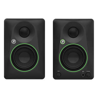 MACKIE CR3-XBT Bluetooth スピーカー 締まった音の背面バスレフポート2-Way Bluetoothスピーカー』 MACKIE