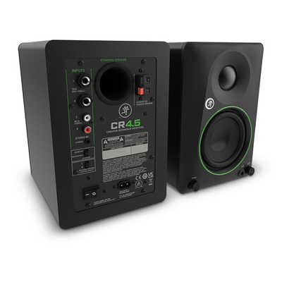 MACKIE 4.5インチ パワードスタジオモニター スピーカー CR4.5