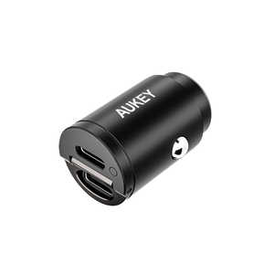 AUKEY 㡼㡼 Rapide Duo 45W ֥åUSB-C 2ݡ /USB Power Deliveryб CC-A4S