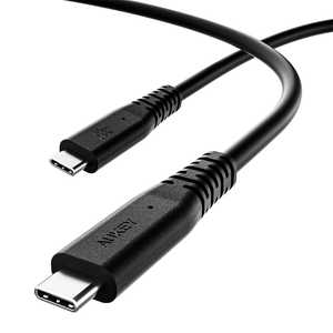 AUKEY ֥ Impulse Series 240W Type-C to Type-C 1.5m ֥åUSB Power Deliveryб CB-CD24BK