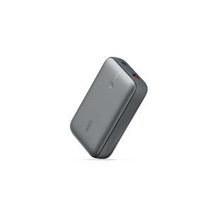 AUKEY ()ΥХХåƥ꡼ 20000mAh PDб 20W USB-A1/USB-C1Ͻ Gray PB-Y57-GY