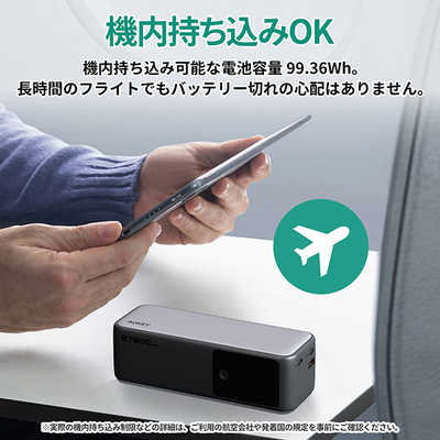 AUKEY モバイルバッテリー Spark Mega 27600 PD＆QC対応 140W 27600mAh