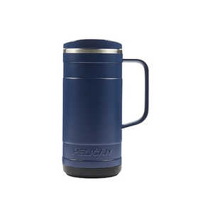 PELICANHYDRATION PELICAN ペリカン 18oz/532ml ダブルウォールステンレスマグ 正規品 リッジ ミッドナイト XP18M02305 PELICANHYDRATION PELICAN ペリカン 18oz/532ml ダブルウォールステンレスマグ 正規品 リッジ ミッドナイト XP18M02305