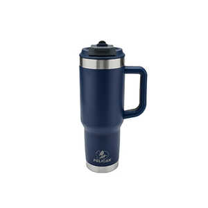 PELICANHYDRATION PELICAN ペリカン POTER DUAL 40oz/1180ml ダブルウォールステンレスタンブラー ［Midnight］ 正規品 ポーターデュアル ミッドナイト XP40M043