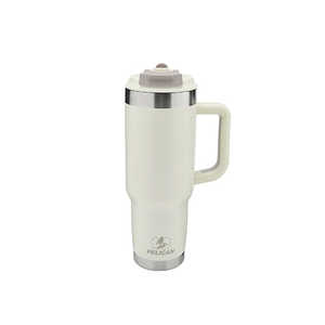 PELICANHYDRATION PELICAN ペリカン POTER DUAL 40oz/1180ml ダブルウォールステンレスタンブラー ［Linen］ 正規品 ポーターデュアル リネン XP40M04201