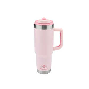 PELICANHYDRATION PELICAN ペリカン POTER DUAL 40oz/1180ml ダブルウォールステンレスタンブラー ［Blush］ 正規品 ポーターデュアル ブラッシュ XP40M04605