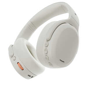 SKULLCANDY ブルートゥースヘッドホン CRUSHER ANC 2(クラッシャーエーエヌシー2) ［ノイズキャンセリング対応 /Bluetooth対応 /φ3.5mm ミニプラグ］ Bone White S6CAW-S951