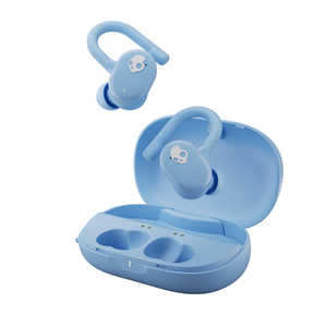 SKULLCANDY 完全ワイヤレスイヤホン PUSH PLAY ACTIVE ［ワイヤレス(左右分離) /Bluetooth対応］ PREPPY BLUE S2PPW-S795