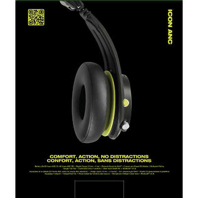SKULLCANDY ヘッドホン ICON ANC(アイコン エーエヌシー) ［ノイズ