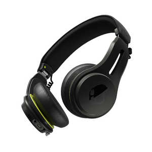 SKULLCANDY ヘッドホン ICON ANC(アイコン エーエヌシー) ［ノイズキャンセリング対応 /Bluetooth対応 /φ3.5mm ミニプラグ］ TURE BLACK S5IOW-S740